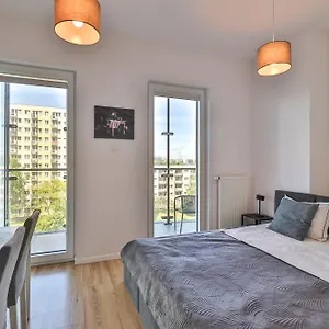 Апартаменты Kasprzaka 29 Bliska Wola Tower By Perfect, Варшава